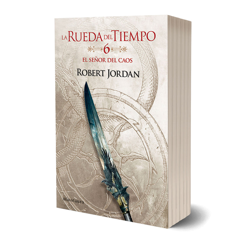 La Rueda del Tiempo nº 06/14 El Señor del Caos - Robert Jordan