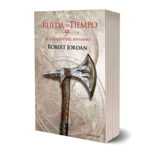La Rueda del Tiempo nº 09/14 El Corazón del invierno - Robert Jordan