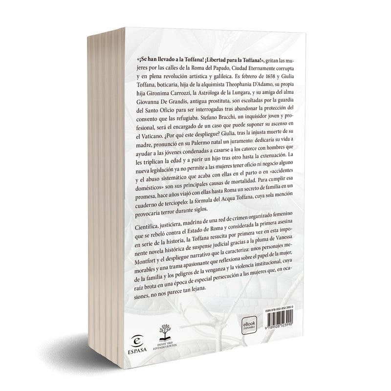 La Toffana - Vanessa Montfort