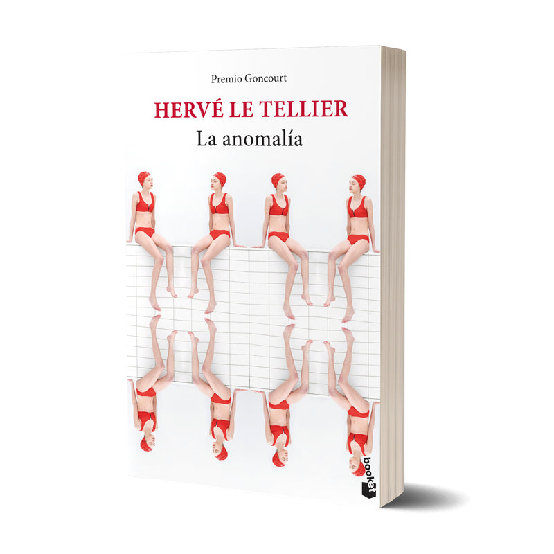 La anomalía - Hervé Le Tellier