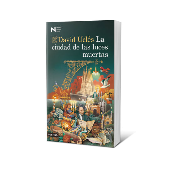 La ciudad de las luces muertas - David Uclés