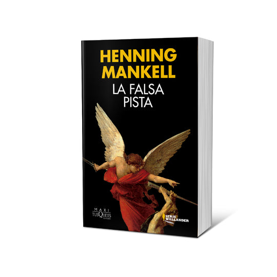 La falsa pista - Henning Mankell