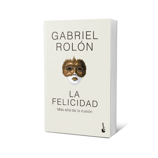 La felicidad. Nueva edición tapa flex con anotador de regalo - Gabriel Rolón