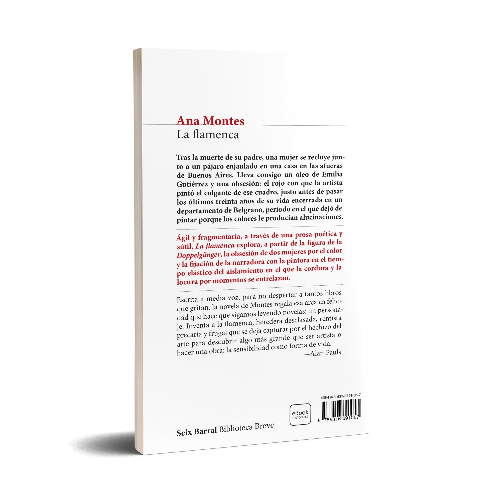 La flamenca - Ana Montes – Planeta de Libros Argentina