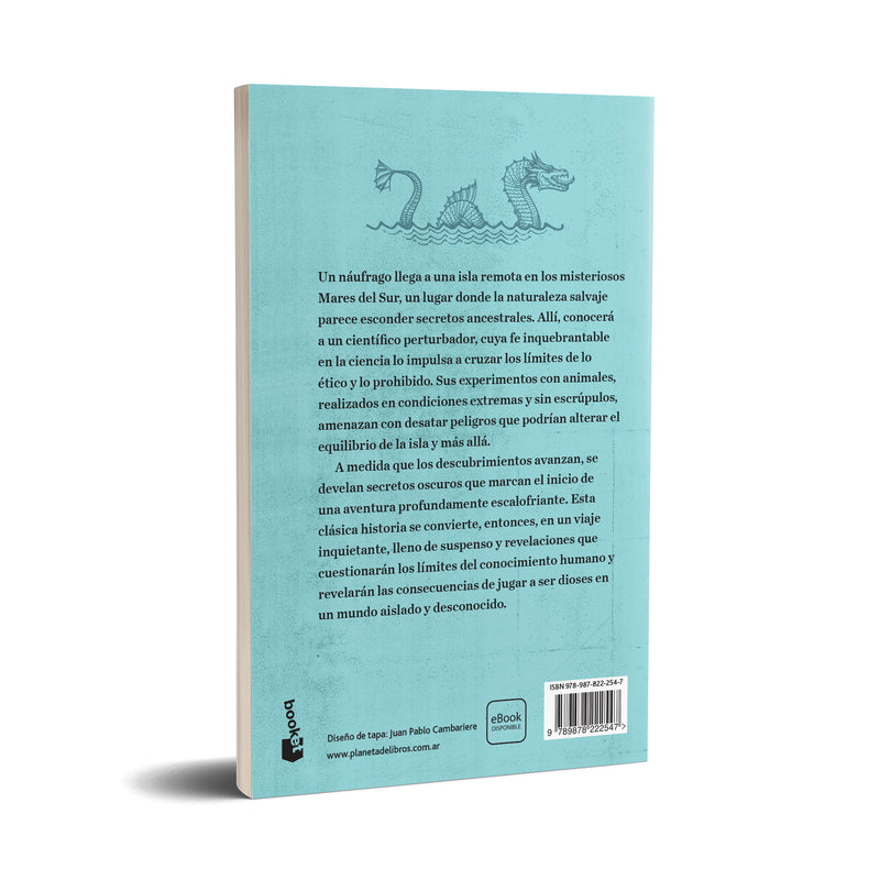 La Isla del Doctor Moreau - H. G. Wells