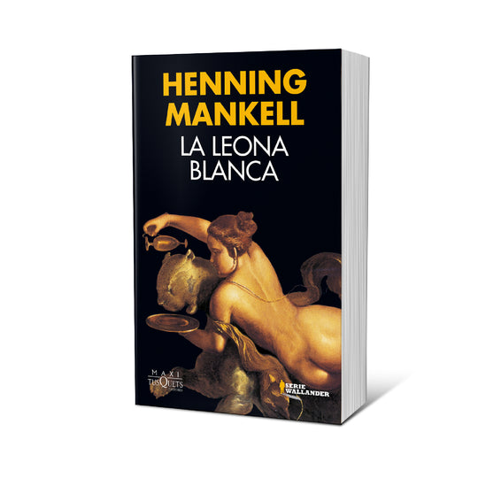 La leona blanca - Henning Mankell