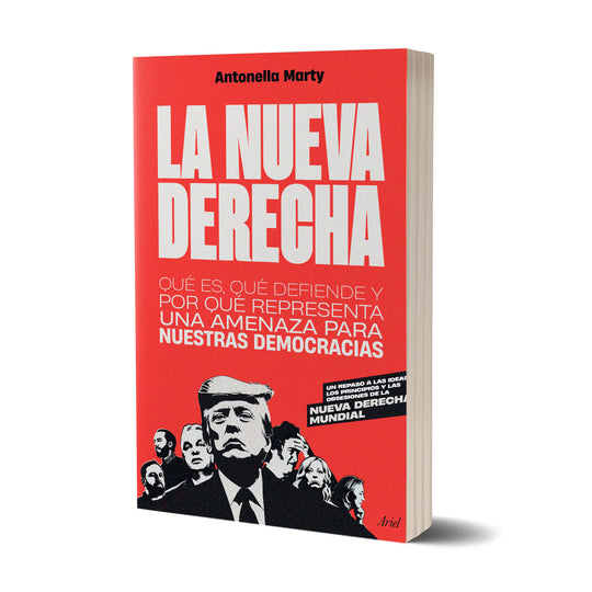 La nueva derecha - Antonella Marty