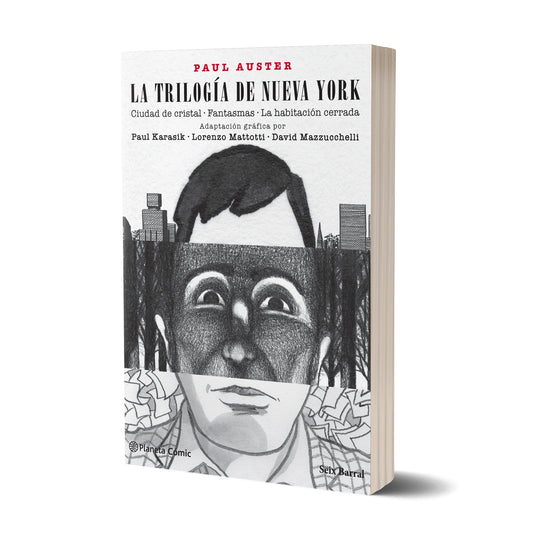 La trilogía de Nueva York (novela gráfica) - Paul Auster. P. Karasik. L. Mattotti. D. Mazzucchelli