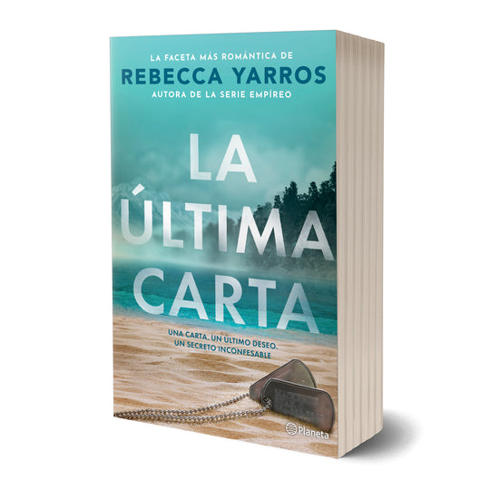 La última carta - Rebecca Yarros