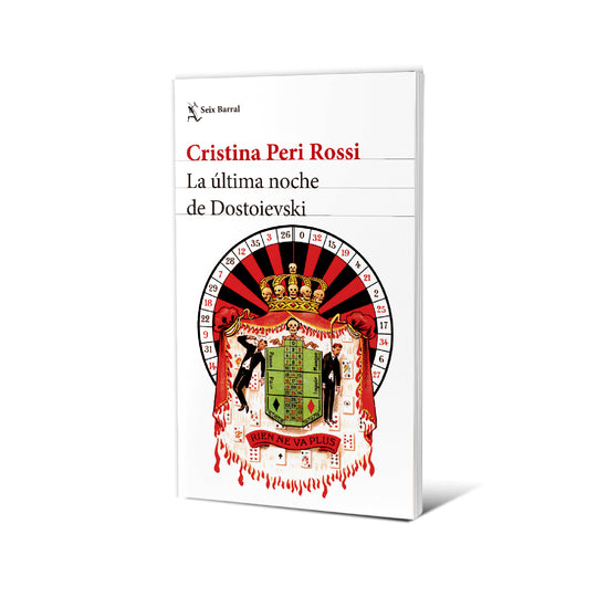 La última noche de Dostoievski - Cristina Peri Rossi