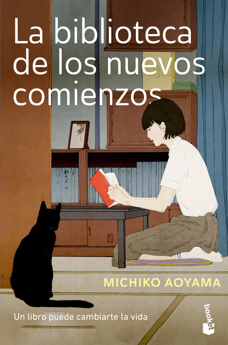 La biblioteca de los nuevos comienzos - Michiko Aoyama