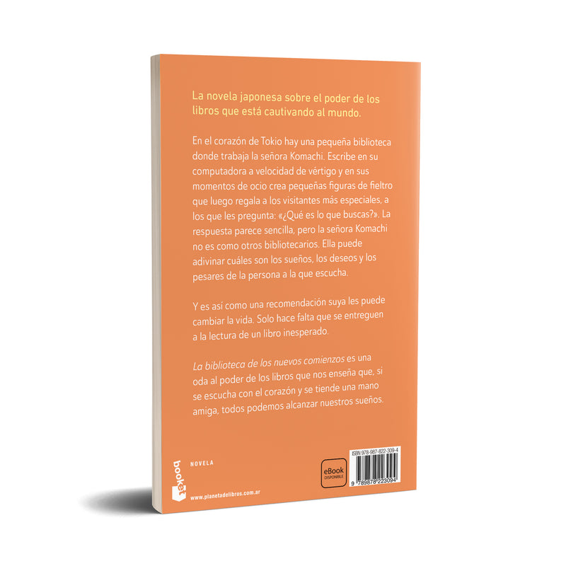 La biblioteca de los nuevos comienzos - Michiko Aoyama