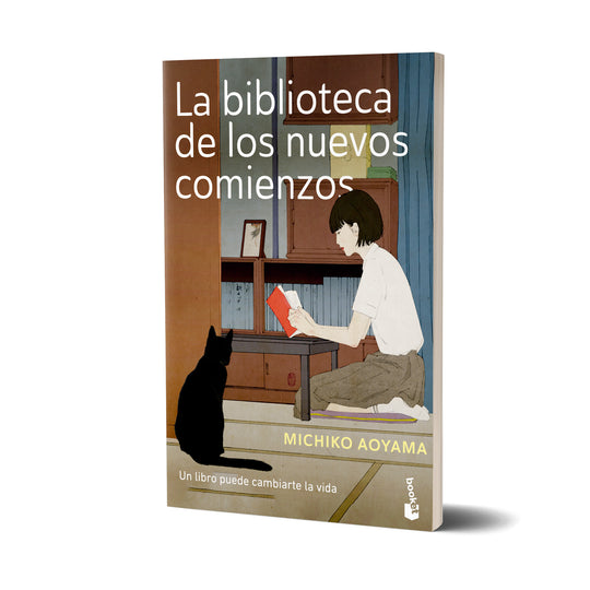 La biblioteca de los nuevos comienzos - Michiko Aoyama