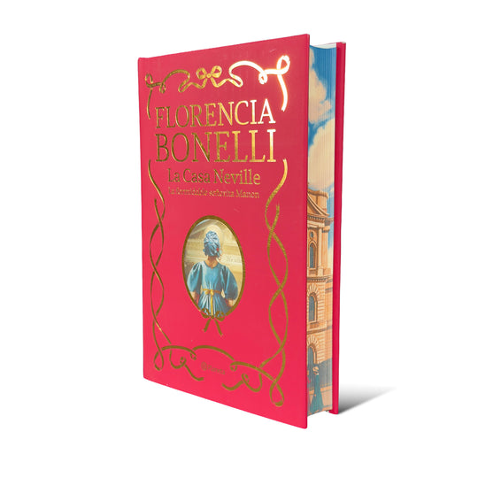 La Casa Neville 1. Tapa dura con cantos tintados - Florencia Bonelli