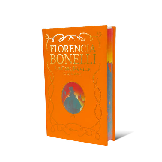 La Casa Neville 3. Tapa dura con cantos tintados - Florencia Bonelli