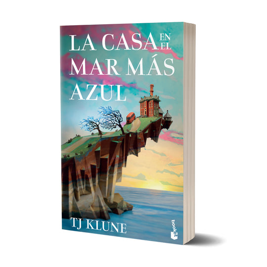 La casa en el mar más azul - TJ Klune