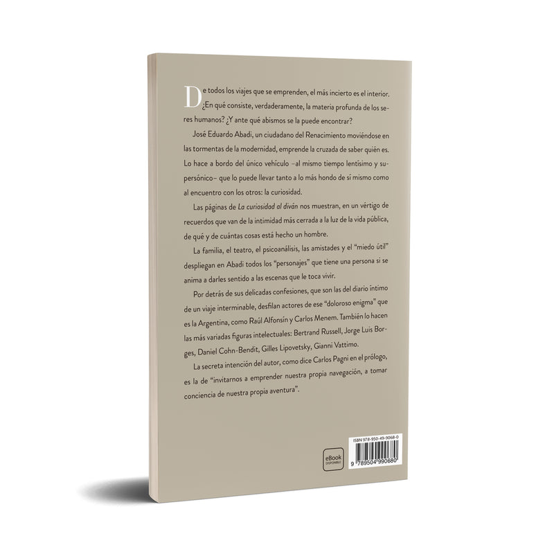 La curiosidad al diván - José Eduardo Abadi