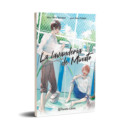 La lavandería de Minato nº 02 - Yuzu Tsubaki y Sawa Kanzume