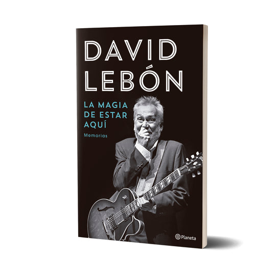 La magia de estar aquí - David Lebón