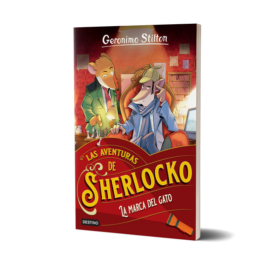 La marca del gato - Geronimo Stilton