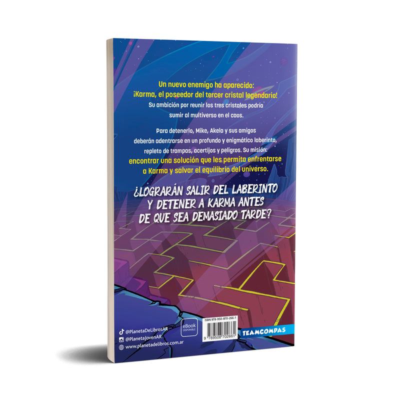 Las Perrerías de Mike 4. Mikecrack y el secreto del laberinto - Mikecrack