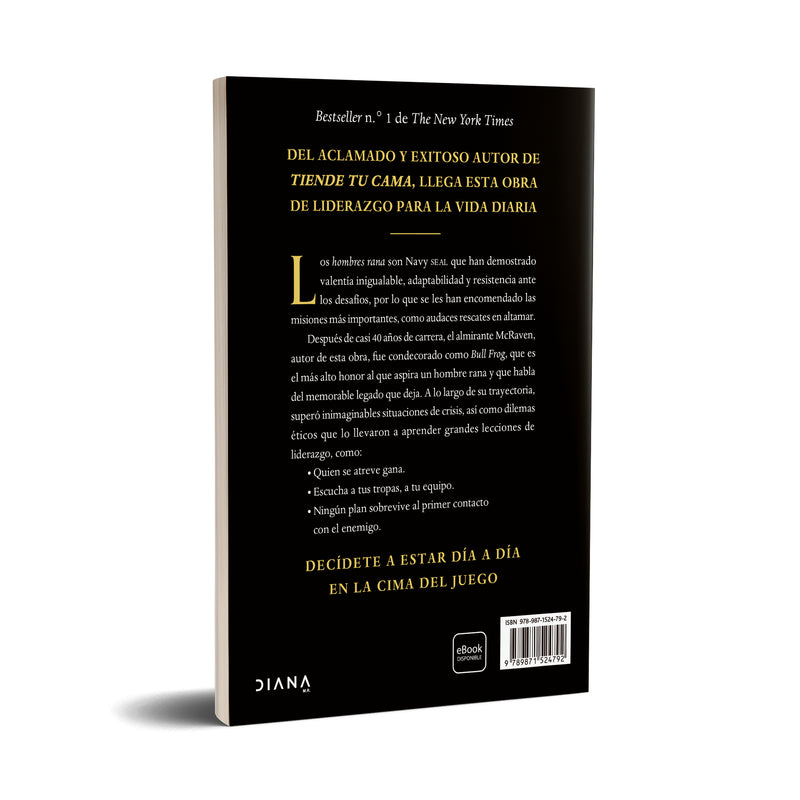 La sabiduría de la rana - William H. McRaven