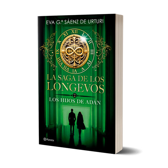 La saga de los longevos 2. Los Hijos de Adán - Eva García Sáenz de Urturi