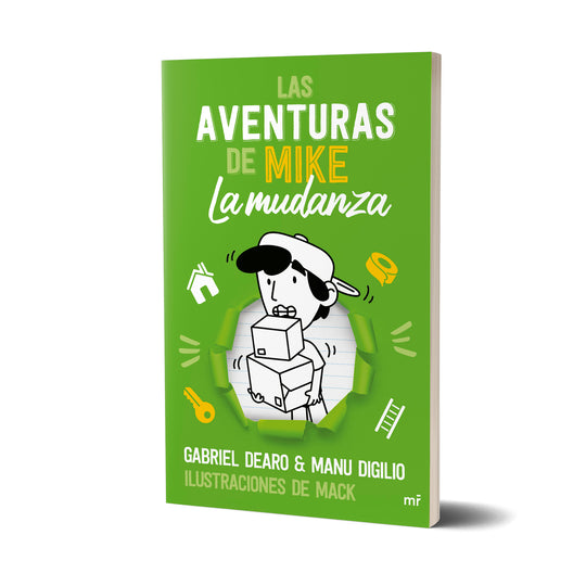 Las aventuras de Mike 3: la mudanza
