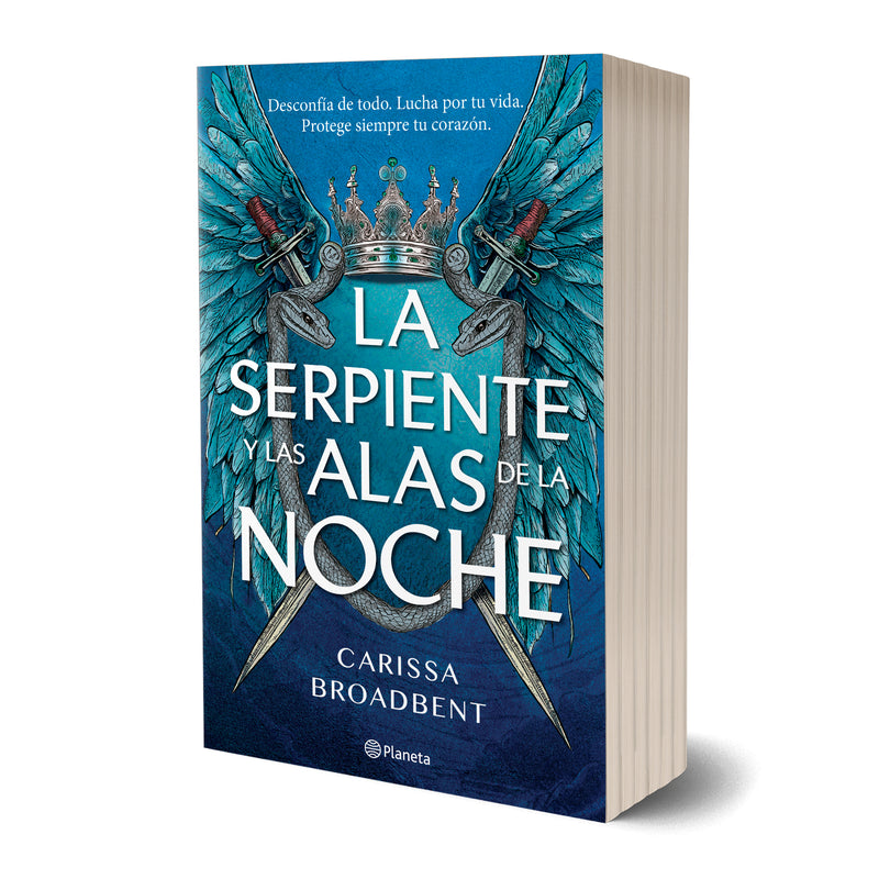 La serpiente y las alas de la noche - Carissa Broadbent