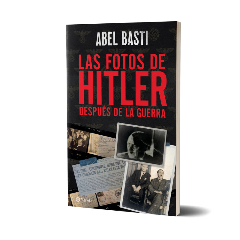 Las fotos de Hitler después de la guerra