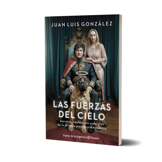 Las fuerzas del cielo - Juan Luis González