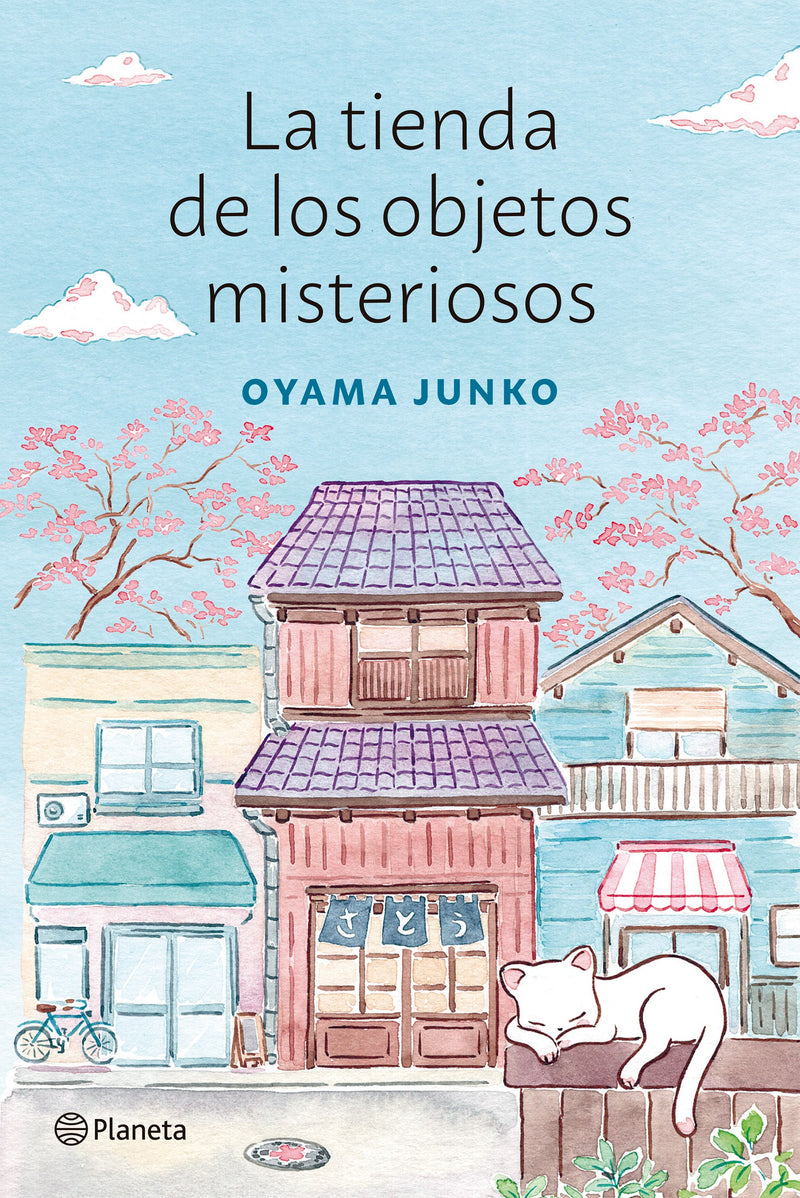 La tienda de los objetos misteriosos  - Junko Oyama