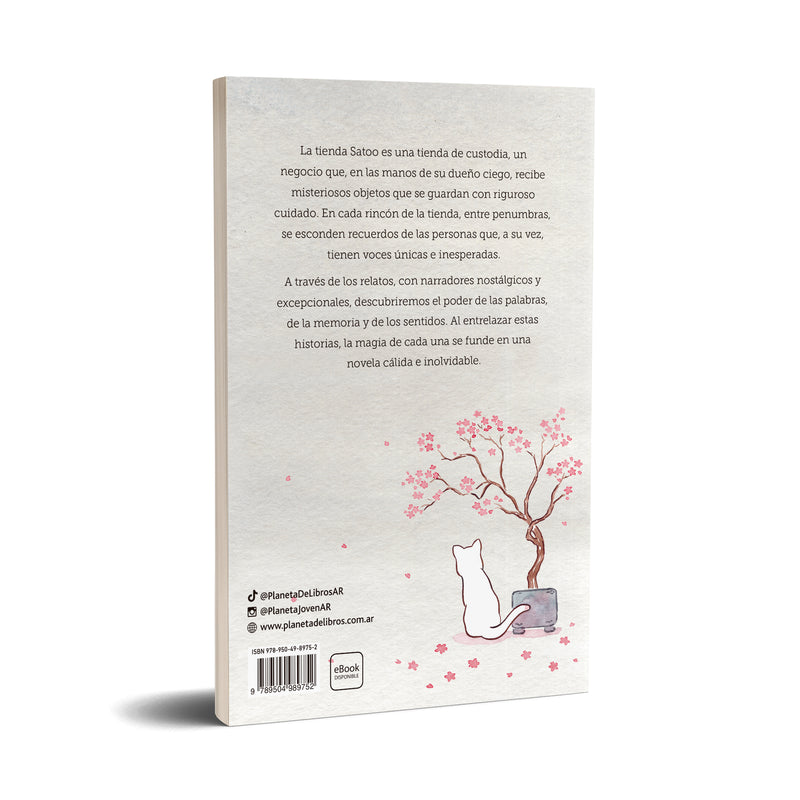 La tienda de los objetos misteriosos  - Junko Oyama
