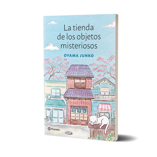 La tienda de los objetos misteriosos  - Junko Oyama