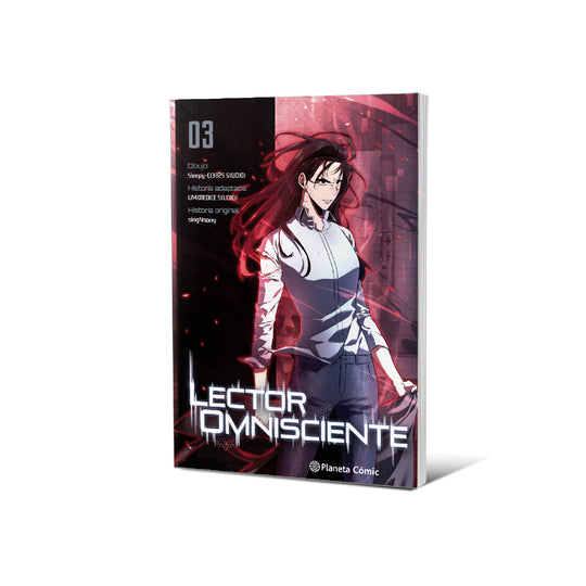 Lector Omnisciente nº 03 - Sleepy-C