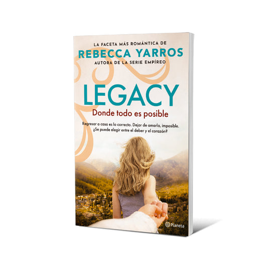 Legacy 2. Donde todo es posible - Rebecca Yarros