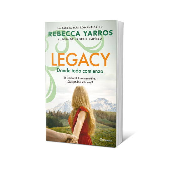 Legacy 1. Una razón para enamorarse - Rebecca Yarros