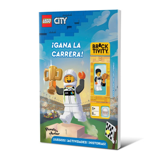 ¡Gana la carrera! - LEGO