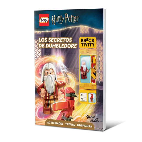 Los secretos de Dumbledore - LEGO Harry Potter