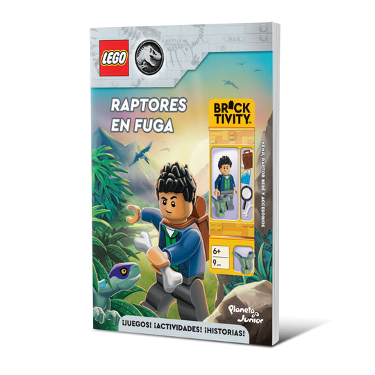 Raptores en fuga - LEGO Jurassic World