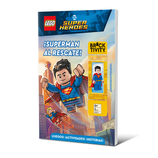 ¡Superman al rescate! - LEGO DC Comics superhéroes
