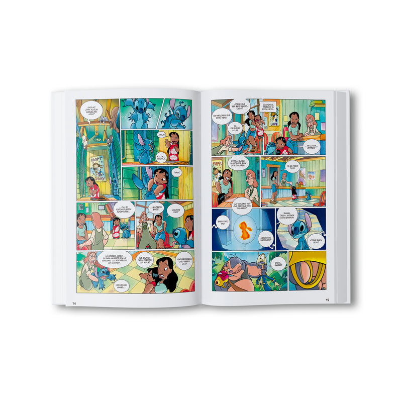 Lilo & Stitch. El cómic