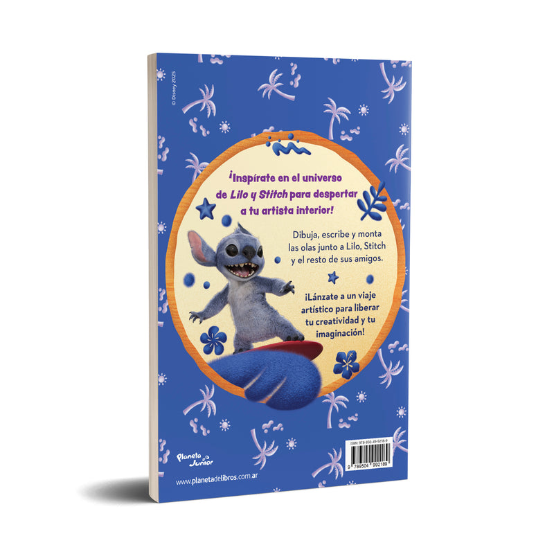 Lilo y Stitch. Libro de arte y caos - Disney
