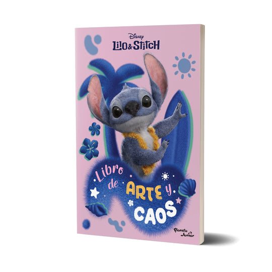 Lilo y Stitch. Libro de arte y caos - Disney