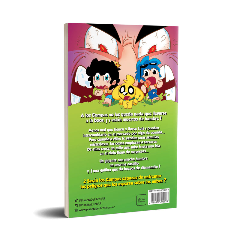 Los Compacuentos 2. Los Compas y el frijolito mágico