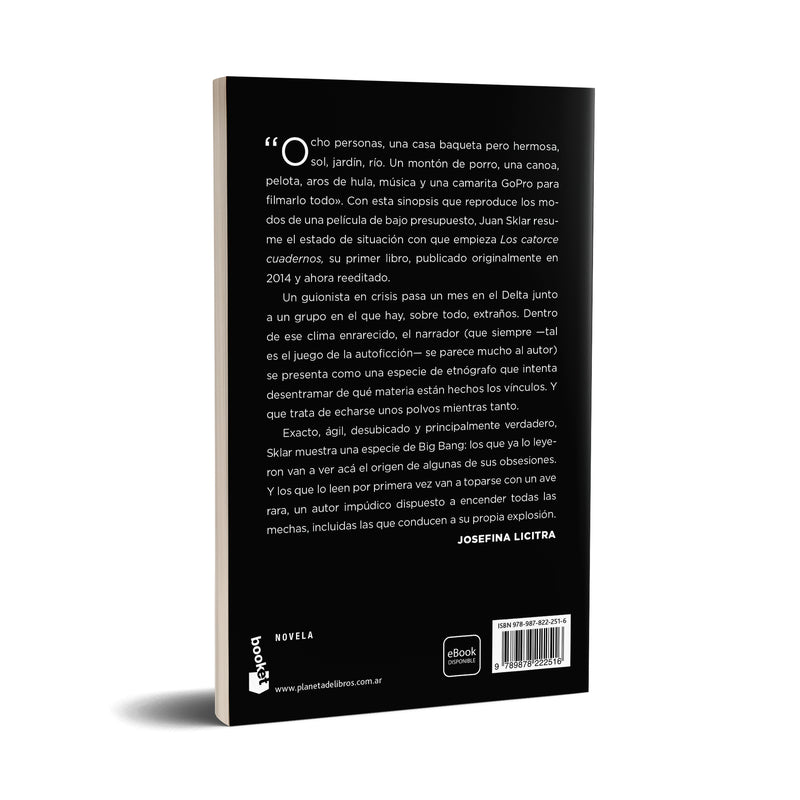 Los catorce cuadernos - Juan Sklar