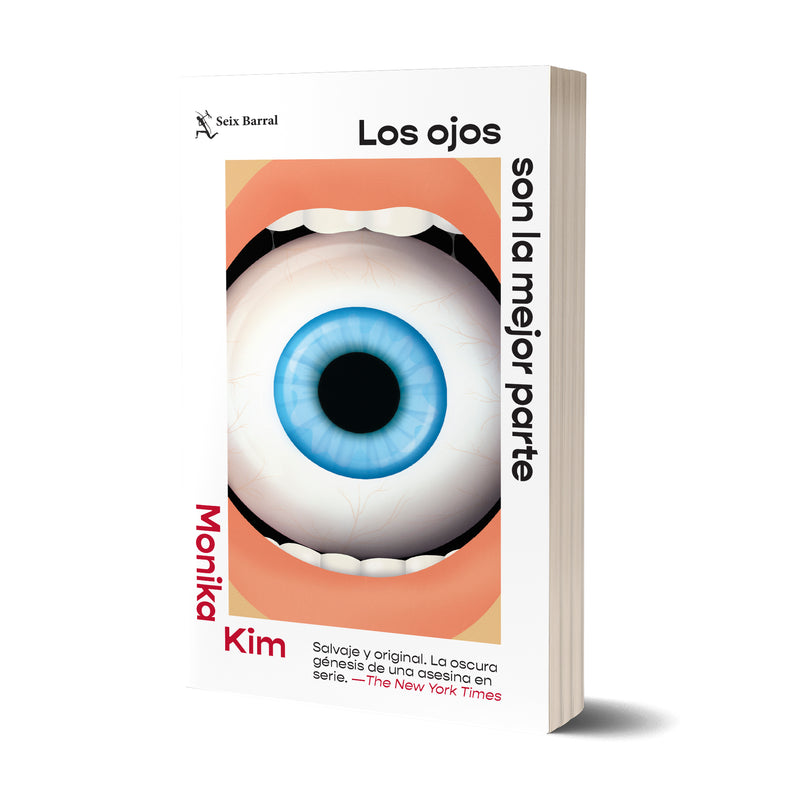 Los ojos son la mejor parte - Monika Kim