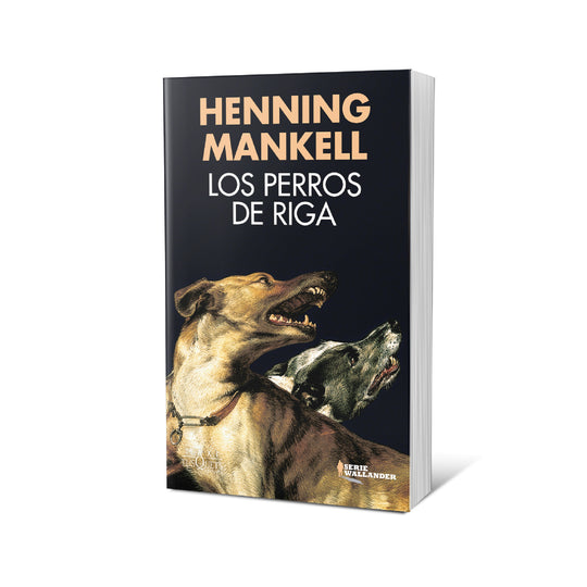 Los perros de Riga - Henning Mankell