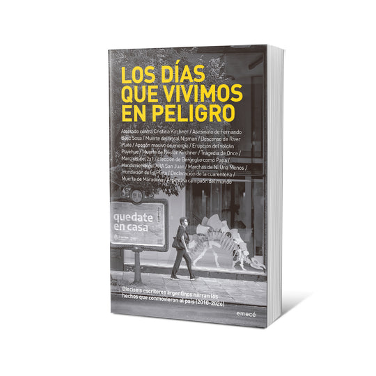 Los días que vivimos en peligro - Santiago Llach | Juan Diego Incardona