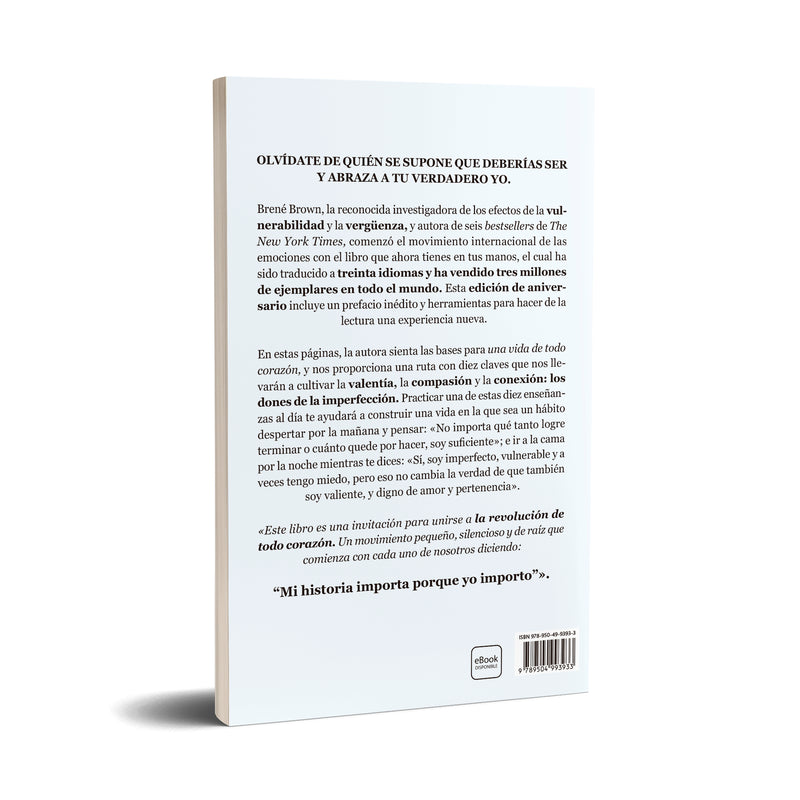 Los dones de la imperfección - Brené Brown